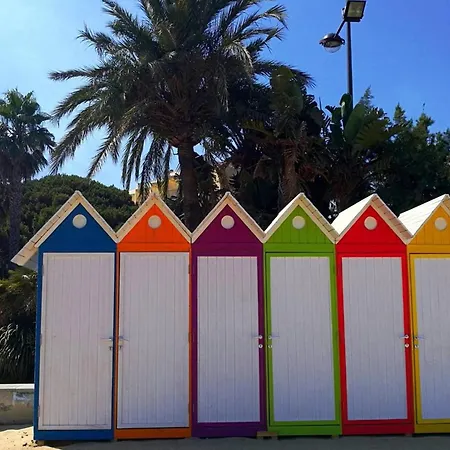 Apartmán Climat. 4 Pers. Avec Parking Privatif Au Lavandou, Proche Centre Et - Fr-1-251-390 *